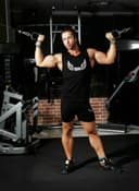 ست رکابی شلوارک برند SH ورزشی کد a012