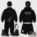 ست هودی و شلوار کد a018