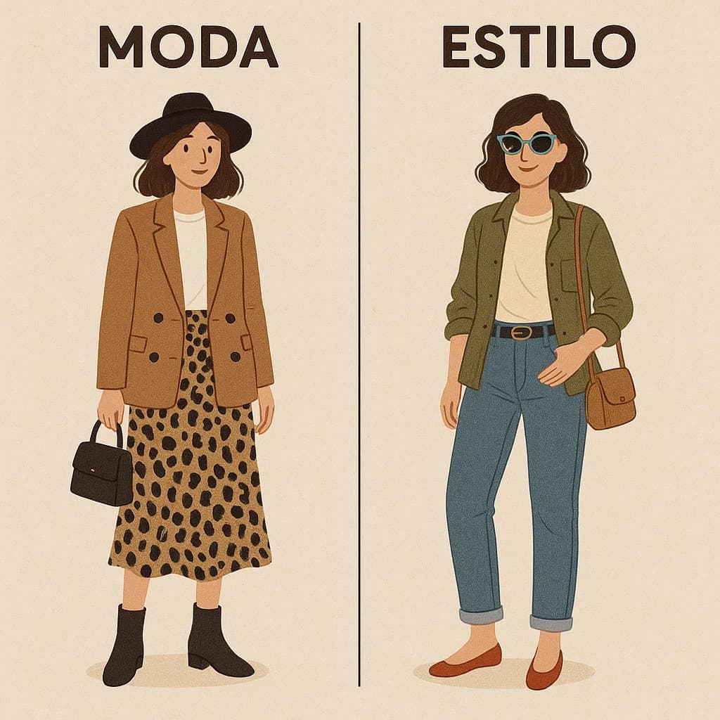 تفاوت مد و استایل چیست؟