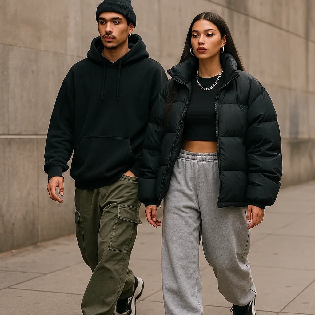 استایل گنگ چیست؟ از تیپ گنگ پسرانه مشکی تا استایل مافیایی